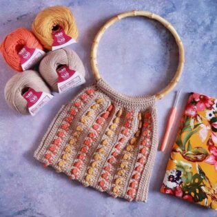 Bolso verano crochet 1