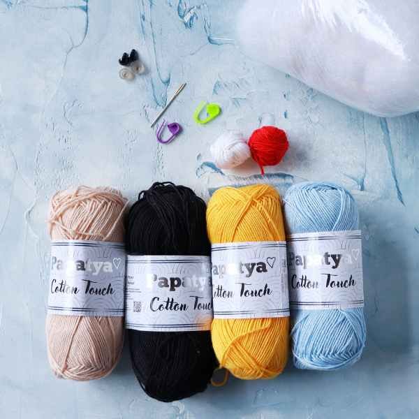 kit crochet blancanieves